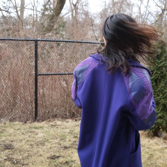 Braemar Vintage Long Coat by Diana Charles! (Medium/Large) - Picture 3 of 8